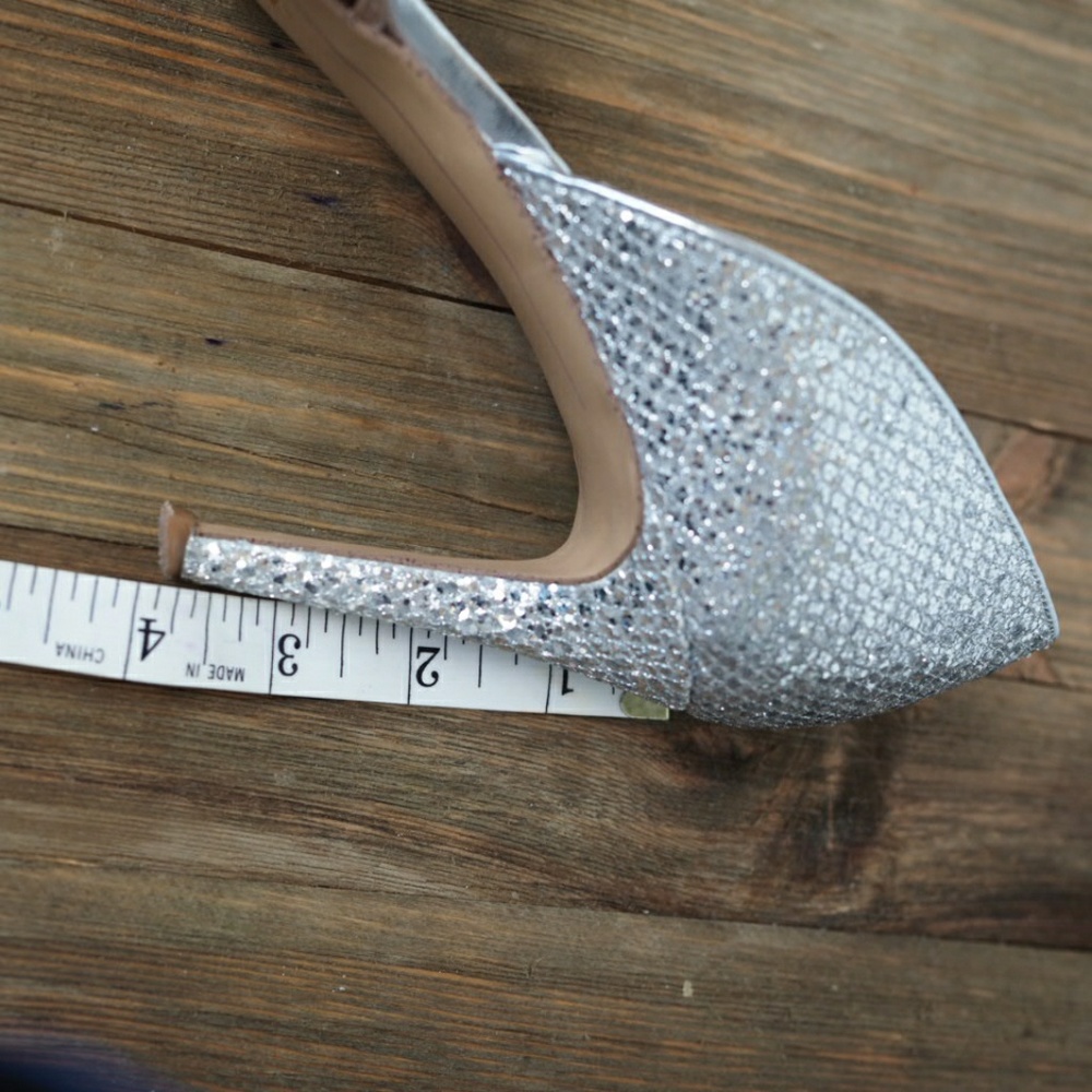 Copper sequin heels - Picture 4 of 8